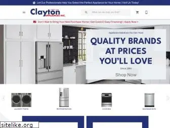 claytonappliance.com