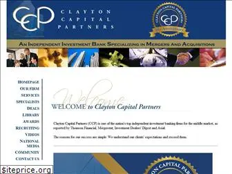 claytoncapitalpartners.com