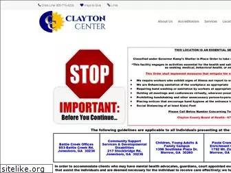 claytoncenter.org