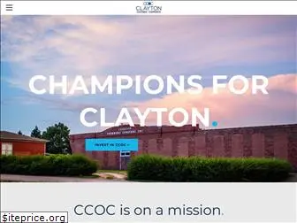 claytonchamber.com