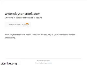 claytoncreek.com