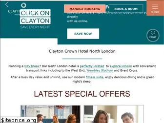 claytoncrownhotel.com