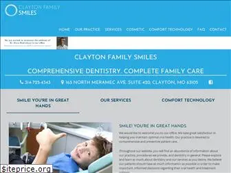 claytonfamilysmiles.com