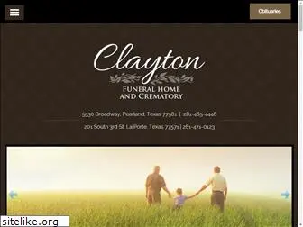 claytonfuneralhomes.com