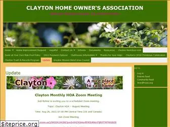 claytonhoa.com