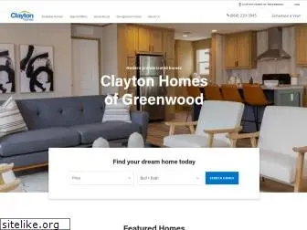 claytonhomesofgreenwood.com