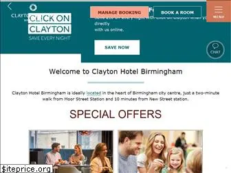 claytonhotelbirmingham.com