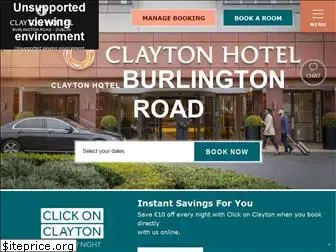 claytonhotelburlingtonroad.com