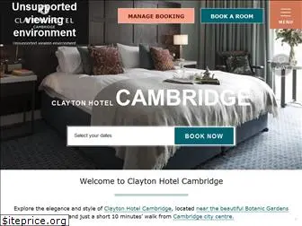claytonhotelcambridge.com