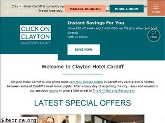 claytonhotelcardiff.com