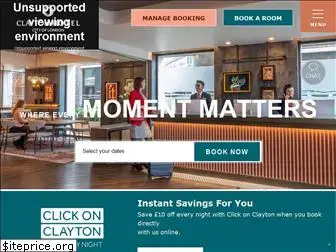 claytonhotelcityoflondon.com