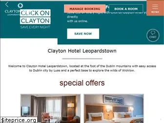 claytonhotelleopardstown.com