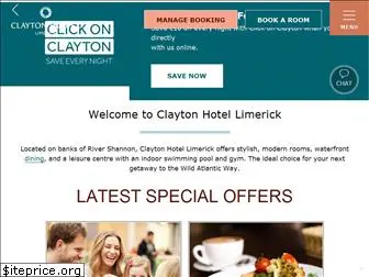 claytonhotellimerick.com