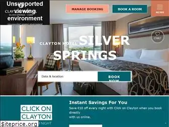 claytonhotelsilversprings.com