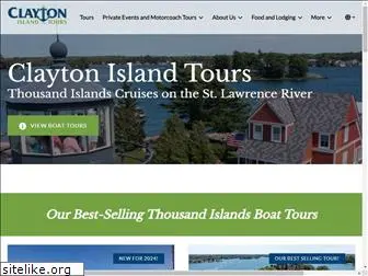 claytonislandtours.com