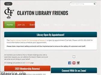 claytonlibraryfriends.org