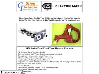 claytonmarkmfg.com