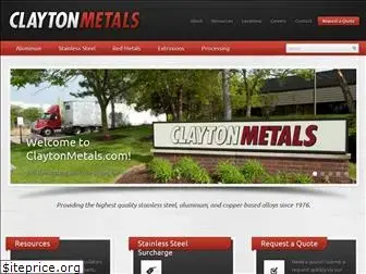 claytonmetals.com