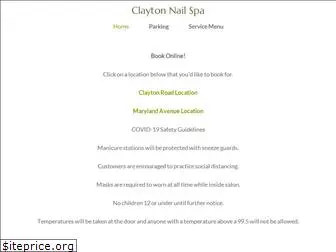 claytonnailspa.com