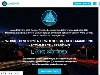 claytonncwebdesign.com