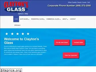 claytonsglass.com