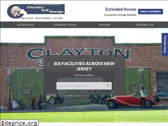 claytonsselfstorage.com