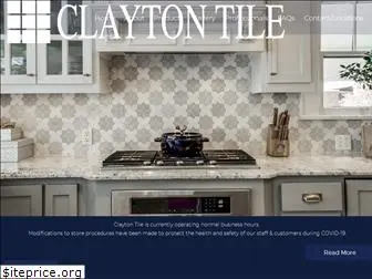 claytontile.com