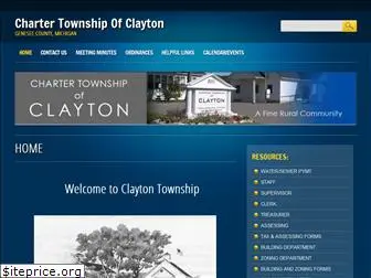 claytontownship.org