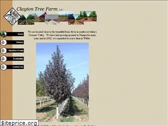claytontreefarm.com