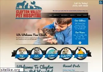 claytonvalleypethospital.com