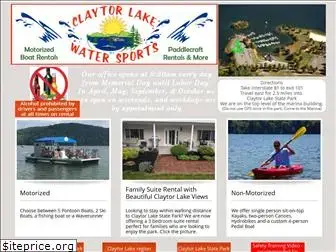 claytorlakewatersports.com