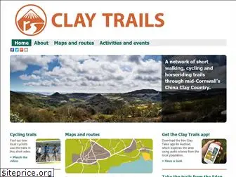 claytrails.co.uk