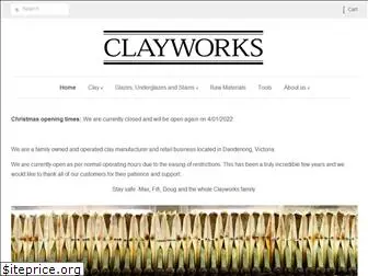 clayworksaustralia.com