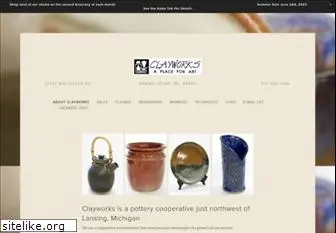 clayworkspottery.net