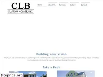 clbcustomhomes.com