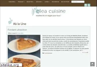 cleacuisine.fr