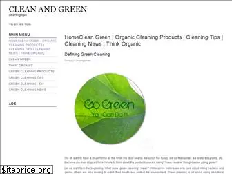 clean-and-green-tips.com