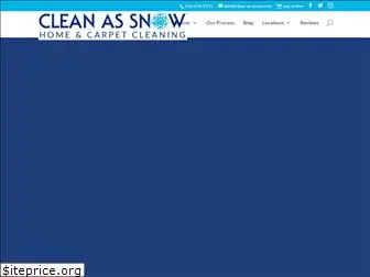 clean-as-snow.com