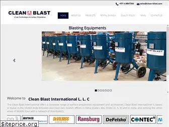 clean-blast.com