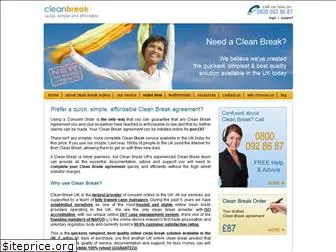 clean-break.co.uk