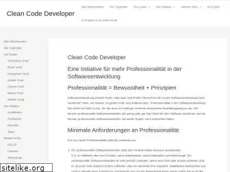 clean-code-developer.de