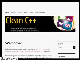 clean-cpp.com