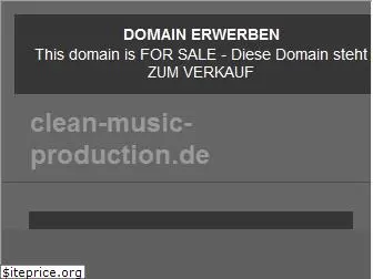 clean-music-production.de