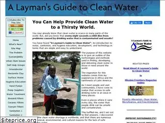 clean-water-for-laymen.com