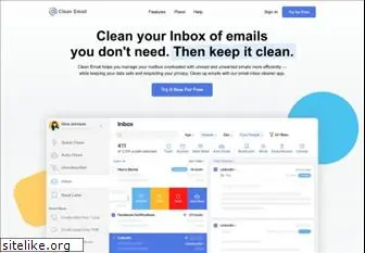 clean.email