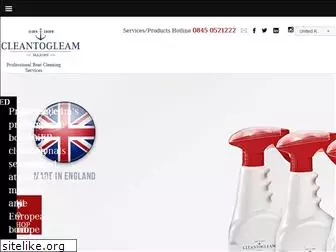 clean2gleam.com
