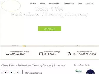 clean4you.co.uk