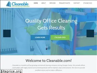 cleanable.com