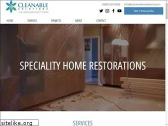 cleanablesolutions.com