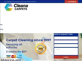 cleanacarpets.com